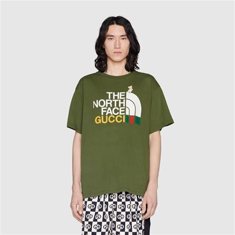 north face gucci t shirts|Gucci north face shop.